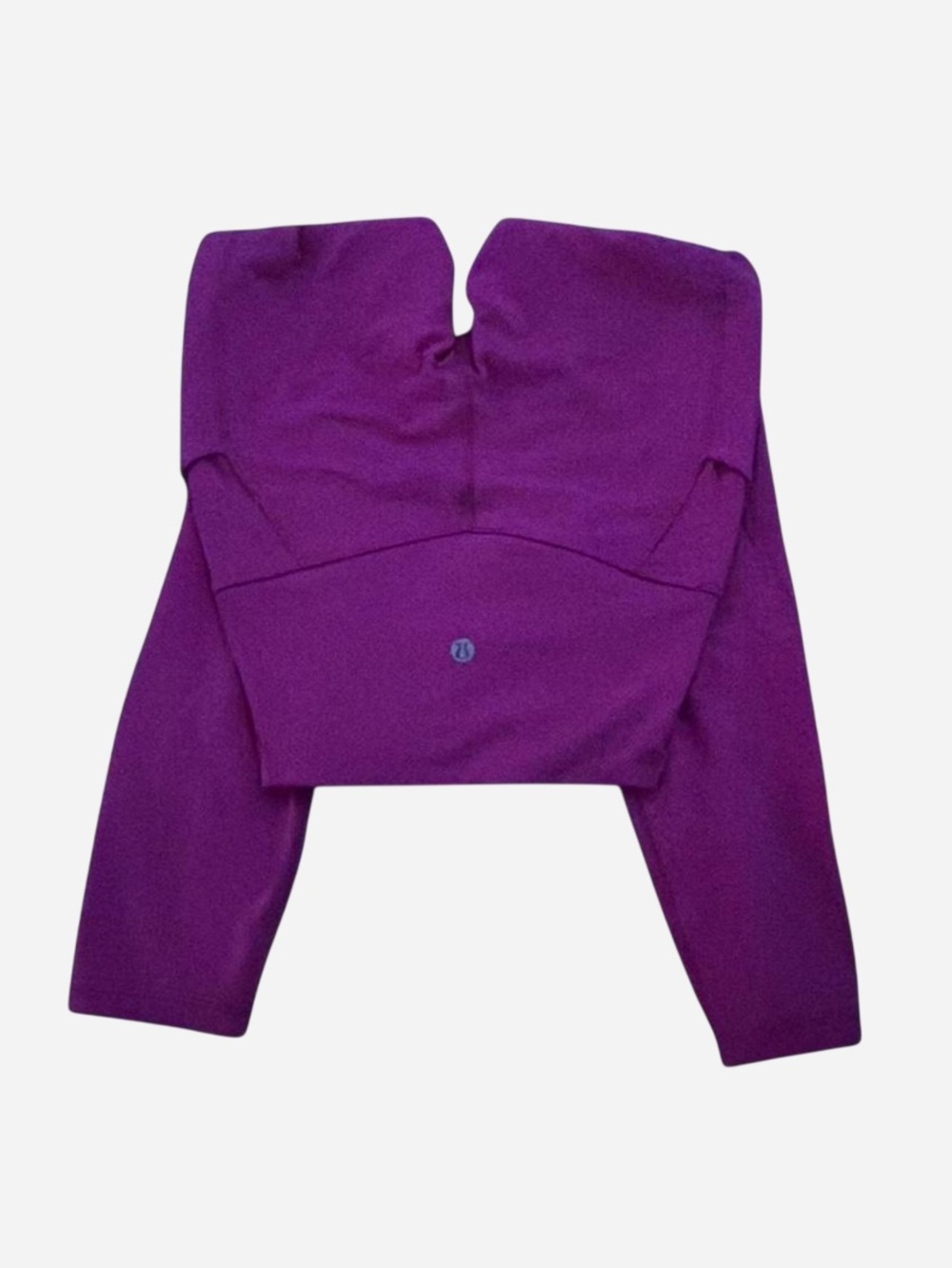 Lululemon magenta leggings size 0